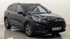 Agate black (premium paint) Used 2022 Ford Kuga ST-Line SUV | £18,390 (Fair price)