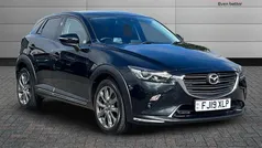 Used 2018 Mazda CX-3 Inclusive SUV | £11,899 (Fair price)