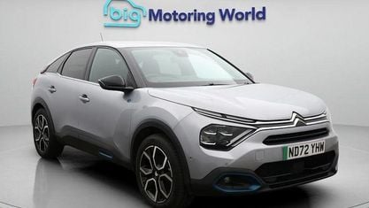 Używany Citroën e-C4 Shine 100 kW (136 KM) 2023 Szary Hatchback