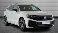 White Used 2024 VW Touareg Black Edition SUV | £49,990 (Good price)