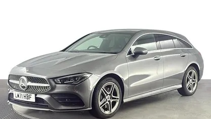 Used Mercedes CLA250e Shooting Brake AMG Line Premium Plus 218 HP (160 kW) 2021 Estate