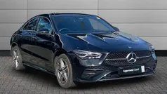 Black Used 2024 Mercedes CLA250e Executive Sedan | £27,990 (Fair price)