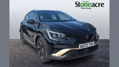 Black Used 2023 Renault Captur Engineered SUV | £18,795 (Fair price)