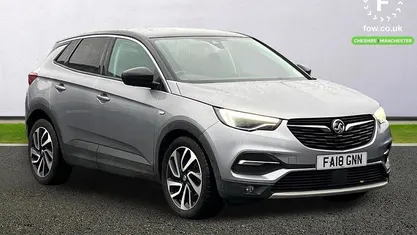 Used 2018 Vauxhall Grandland X Ultimate SUV | £11,499 (Fair price)