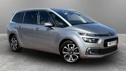 Used Citroën C4 SpaceTourer Flair 131 HP (96 kW) 2020 Grey MPV