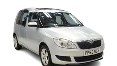 Used 2015 Skoda Roomster SE MPV | £4,000 (Fair price)