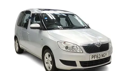 Used 2015 Skoda Roomster SE MPV | £4,000 (Fair price)