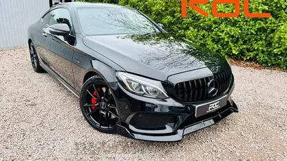 Used Mercedes C43 AMG Premium Plus 367 HP (269 kW) 2017 Black Coupe
