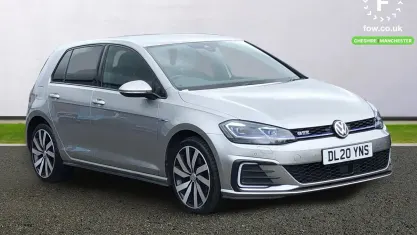 Used VW Golf VII Advance 204 HP (150 kW) 2020 Silver Hatchback