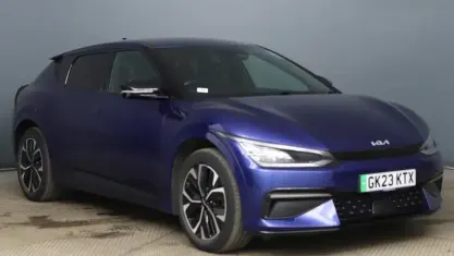 Used Kia EV6 GT-Line 239 kW (325 HP) 2023 Blue SUV