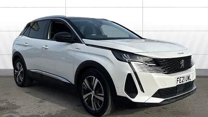 Used Peugeot 3008 Allure Premium 225 HP (165 kW) 2021 SUV