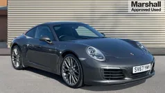 Grey Used 2017 Porsche 911 Coupe | £59,991 (Fair price)