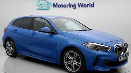 Blue Used 2023 BMW 118 M Sport Hatchback | £18,900 (Fair price)