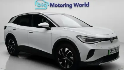Used VW ID.4 Pro 210 kW (286 HP) 2025 White SUV