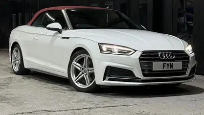Used 2018 Audi A5 Cabriolet S-Line Cabriolet | £14,477 (Fair price)