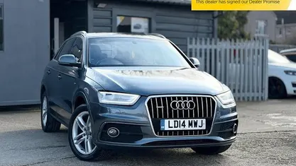 Used Audi Q3 S-Line 170 HP (125 kW) 2014 Grey SUV