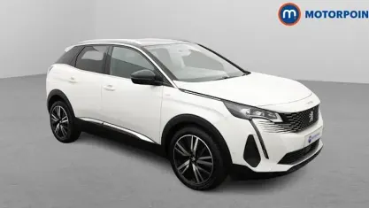 Begagnad Peugeot 3008 Premium 131 HK (96 kW) 2022 Vit SUV