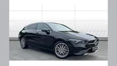 Black Used 2024 Mercedes CLA200 Executive Estate | £25,818 (Fair price)