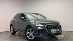 Grey Used 2022 Audi Q3 S-Line SUV | £28,700 (Fair price)