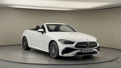 Used Mercedes CLE300 AMG Line Premium 258 HP (189 kW) 2025 Cabriolet