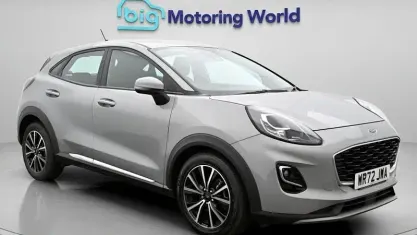 Used Ford Puma Titanium 155 HP (114 kW) 2023 Silver SUV