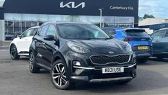 Black Used 2021 Kia Sportage 3 SUV | £17,495 (Fair price)