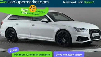 Usado Audi A4 S-Line 150 HP (110 kW) 2019 Carrinha