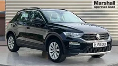 Black Used 2018 VW T-Roc SE SUV | £15,800 (Fair price)