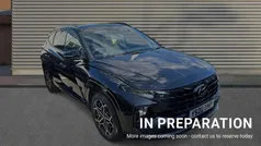 Black Used 2022 Hyundai Tucson N Line SUV | £23,437 (Fair price)