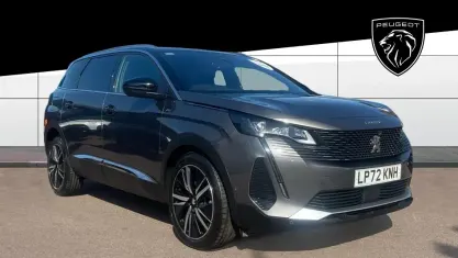 Begagnad Peugeot 5008 Premium 131 HK (96 kW) 2022 Grå SUV