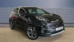 Black Used 2021 Kia Sportage GT-Line SUV | £18,495 (Fair price)