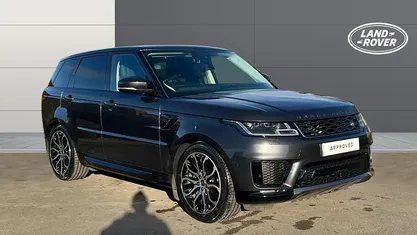 Used 2021 Land Rover Range Rover Sport HSE SUV | £37,903 (Fair price)