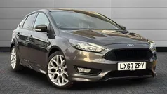 Used 2017 Ford Focus ST-Line Hatchback | £8,490 (Fair price)