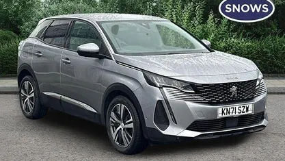 Used Peugeot 3008 Allure 131 HP (96 kW) 2021 SUV