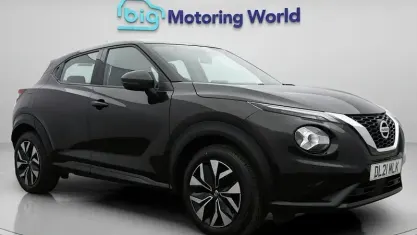 Used Nissan Juke Acenta 114 HP (83 kW) 2023 SUV