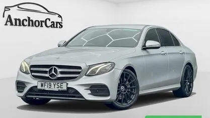 Used Mercedes E220 AMG line 194 HP (142 kW) 2019 Sedan