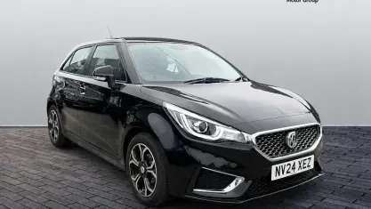 Used MG MG3 Exclusive 106 HP (77 kW) 2024 Blue Hatchback
