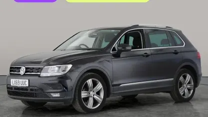 Used VW Tiguan Match 150 HP (110 kW) 2020 Black SUV