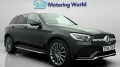 Used 2022 Mercedes GLC220 AMG Line Premium Estate | £23,800 (Good price)