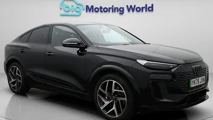 Used Audi SQ6 Sportback e-tron 380 kW (517 HP) 2025 Black SUV