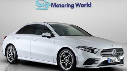 Usado Mercedes A180 Executive 116 HP (85 kW) 2019 Branco Sedan