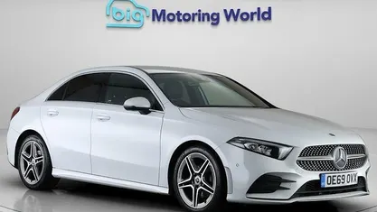 Used Mercedes A180 Executive 116 HP (85 kW) 2019 Sedan