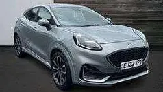 Silver Used 2022 Ford Puma ST-Line SUV | £18,499 (Fair price)