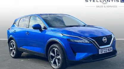 Used Nissan Qashqai N-Connecta 158 HP (116 kW) 2023 SUV
