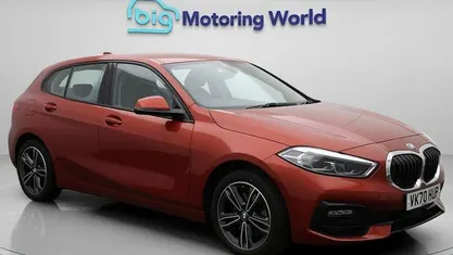 Used BMW 118 Sport Line 140 HP (102 kW) 2020 Hatchback