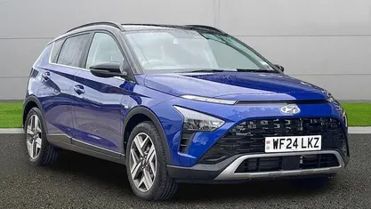 Used Hyundai Bayon Ultimate 120 HP (88 kW) 2024 Blue SUV