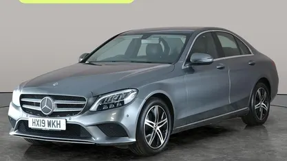 Used Mercedes C200 184 HP (135 kW) 2019 Grey Sedan