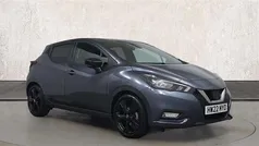 Grey Used 2022 Nissan Micra Hatchback | £12,296 (Fair price)