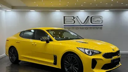 Used Kia Stinger GT-Line 247 HP (181 kW) 2018 Yellow Hatchback