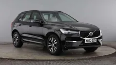 Onyx black Used 2023 Volvo XC60 Core SUV | £30,495 (Good price)
